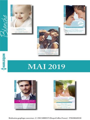 cover image of 10 romans Blanche + 1 gratuit (n°1426 à 1430--Mai 2019)